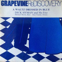 LP Cover - A Waltz Dressed In Blue